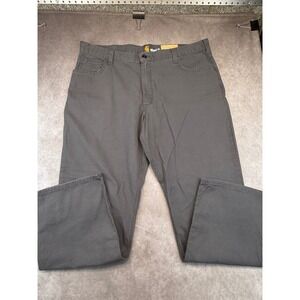 Carhartt Relaxed Fit Work Pants Men's 40x30 Gray Size Style 0519